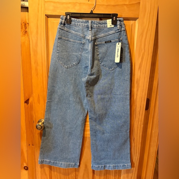 ROLLA'S high rise women’s wide leg Sailor Jean size 30/12 NWT - Picture 3 of 16